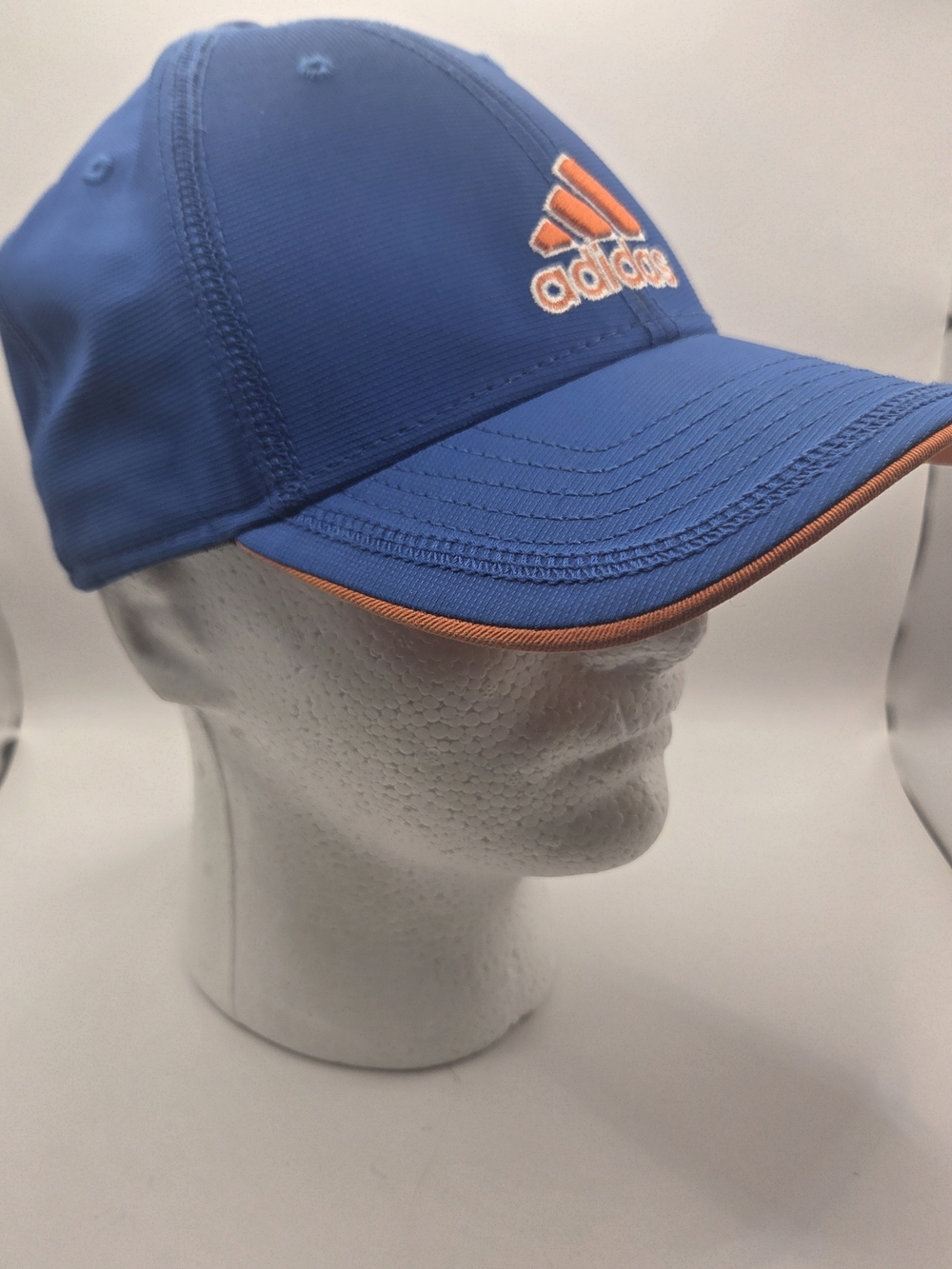 Adidas Blue & Orange Performance Baseball Cap